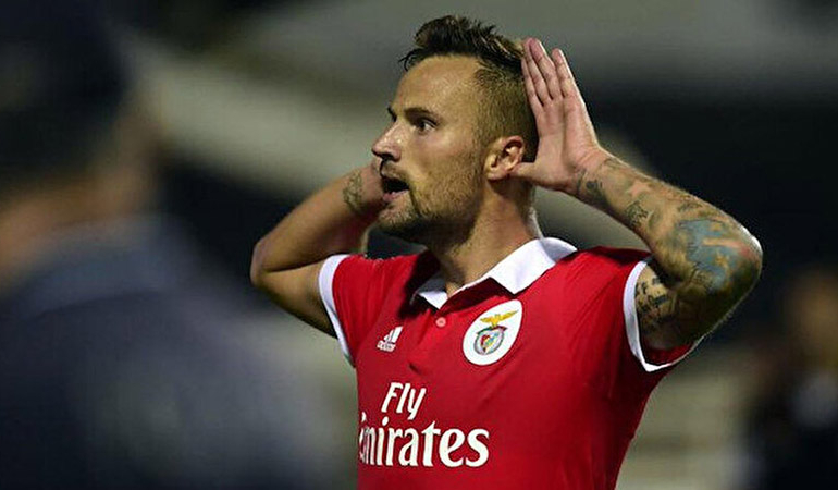Galatasaray, İsviçreli golcü Haris Seferovic’i açıkladı