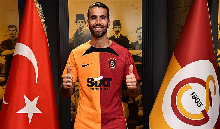 Galatasaray’ın yeni transferinden şampiyonluk sözleri