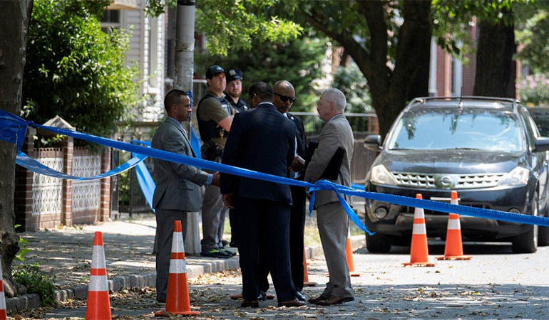 Dizi sahnesi sanıldı… ‘Law and Order’ setinde cinayet