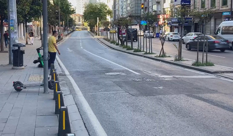 Genç dansçının acı sonu