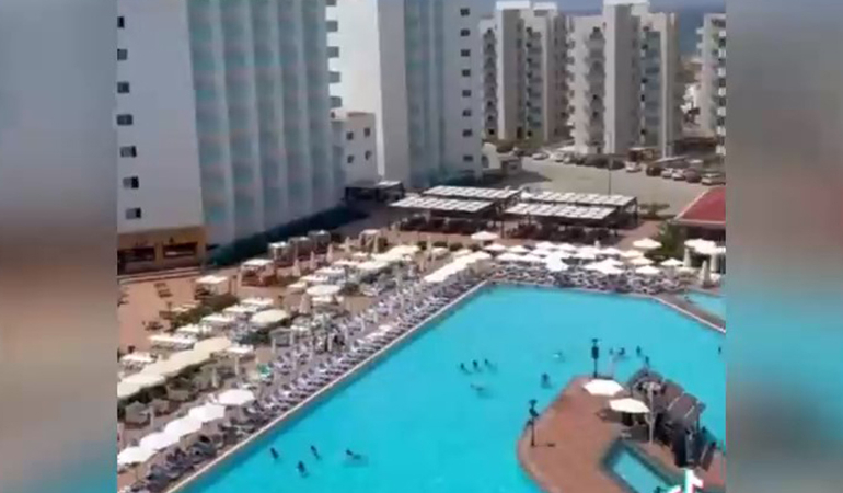 ‘Savaş var, dönemezler’ diyorlardı… Suriye turistleri bu video ile çağırdı