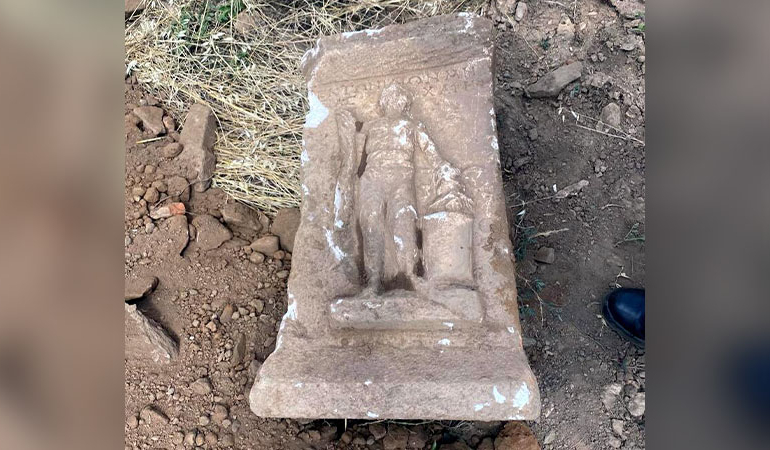 Sondaj çalışmasından tarihi eser çıktı