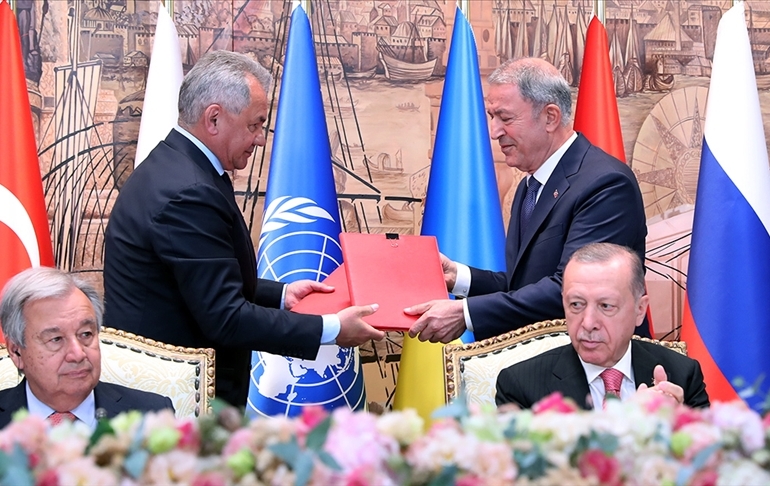 ABD tahıl sevkiyatı anlaşmasını bypass etmek için düğmeye bastı