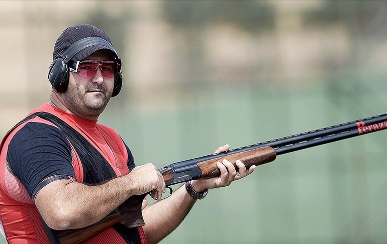 19. Akdeniz Oyunları’nda atıcılıkta altın madalya kazandık