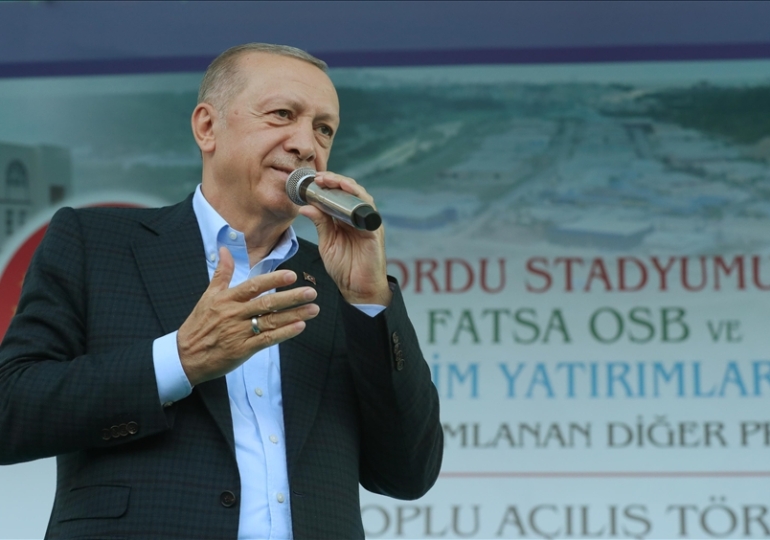 Erdoğan, fındık alım fiyatını duyurdu