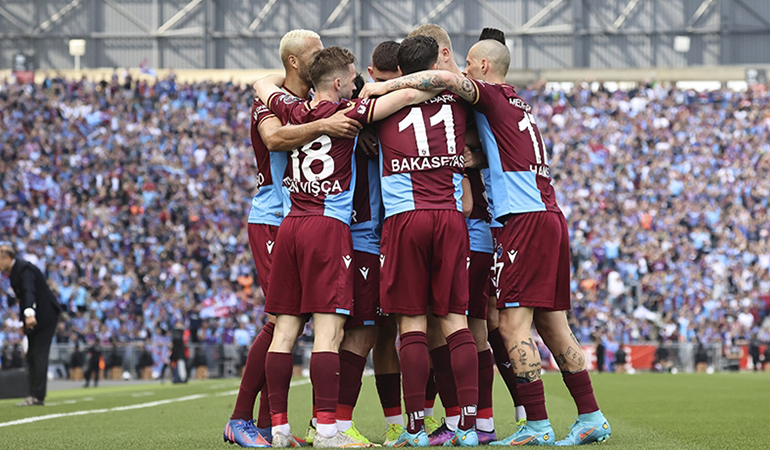 Trabzonspor’un Şampiyonlar Ligi’ndeki muhtemel rakipleri belli oldu