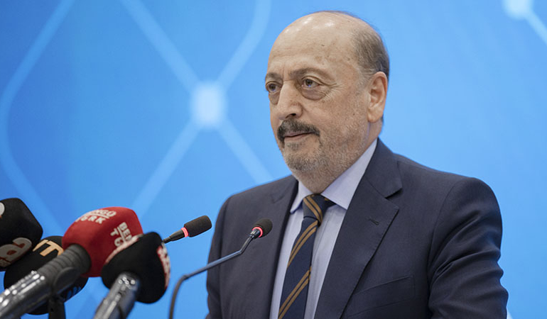 Bakan Bilgin: Refah seviyesine bakın, her ailenin kapısında otomobil var