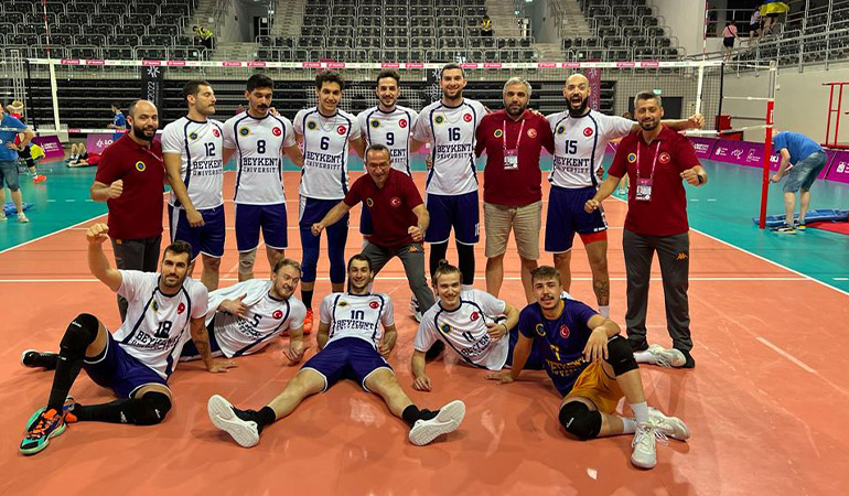 Avrupa Şampiyonası’nda iki Türk takımı finalde