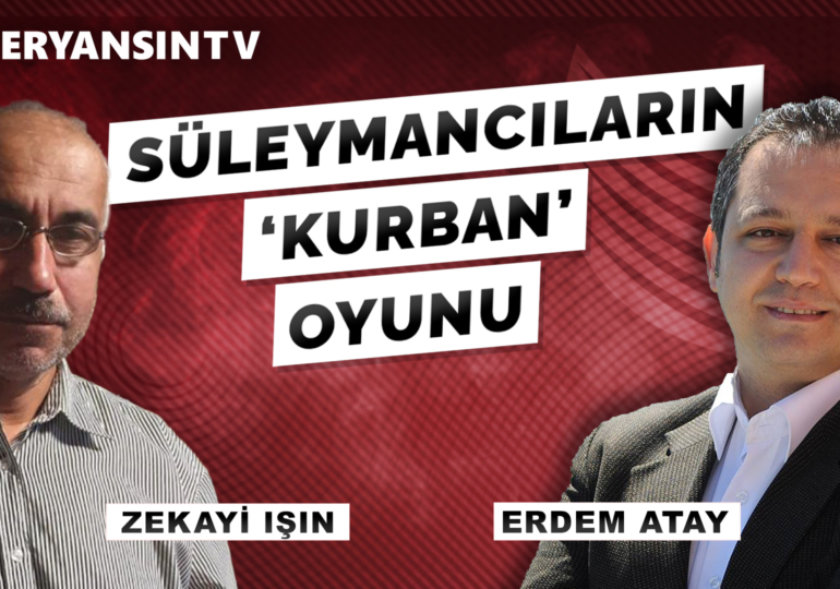 Süleymancılar kurban parasıyla ne yapar? Neden kurban kesmez? | Zekayi Işın – Erdem Atay