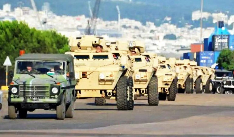 ABD’den geldi… Ege adalarına zırhlı araç yığınağı