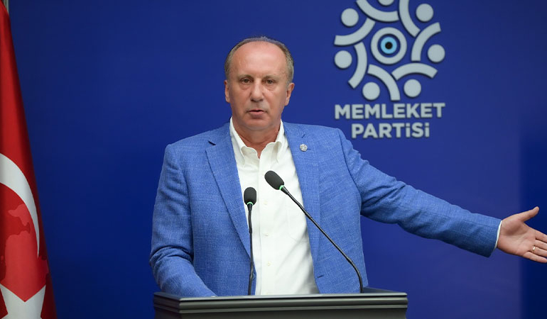 Muharrem İnce’den adaylık çıkışı