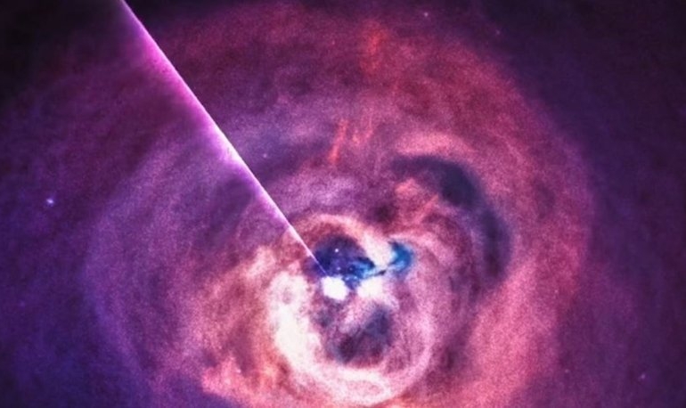 NASA kara delik sesini paylaştı