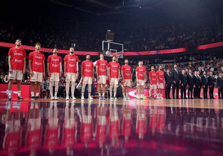 A Milli Erkek Basketbol Takımı, Letonya’ya mağlup oldu