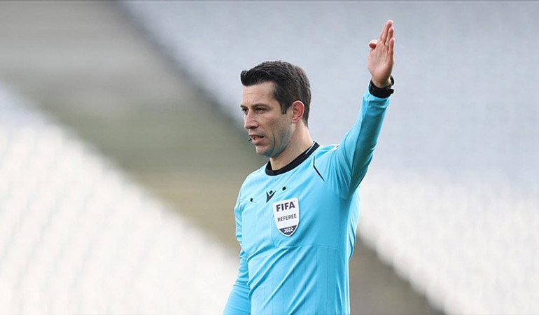 UEFA’dan Ali Palabıyık’a görev