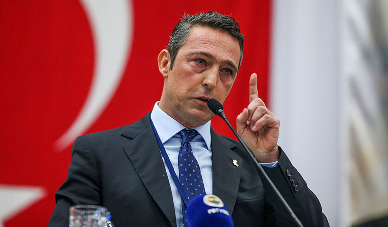 Ali Koç’tan hakeme sert sözler: Performansı kabul edilemez