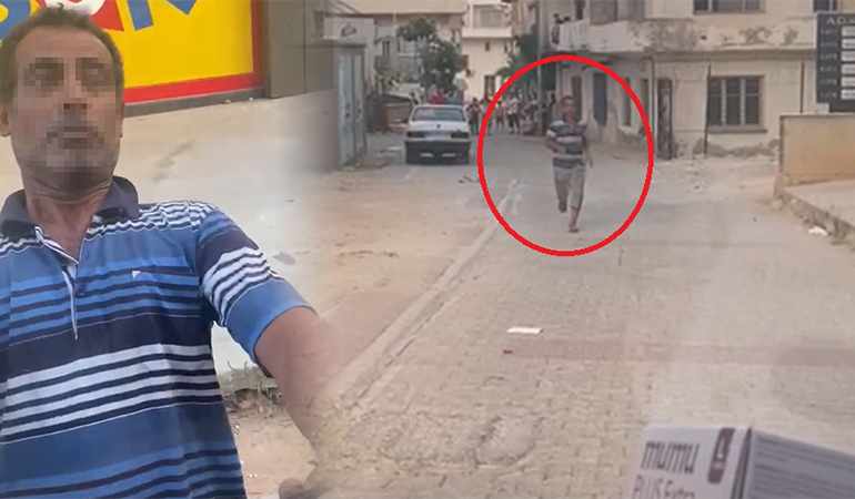 Sağlık çalışanları paylaştı… Ambulansa kafa attı