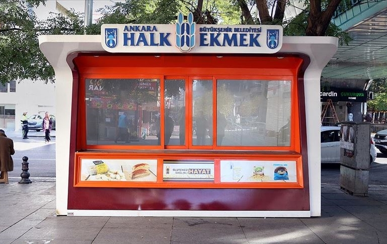 Ankara’da Halk Ekmek fiyatına zam