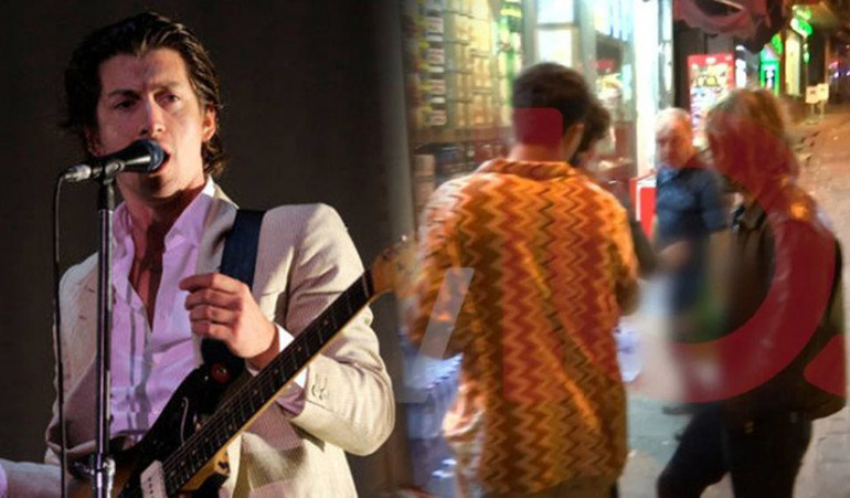 Arctic Monkeys üyelerine Beyoğlu’nda bakkal tepkisi