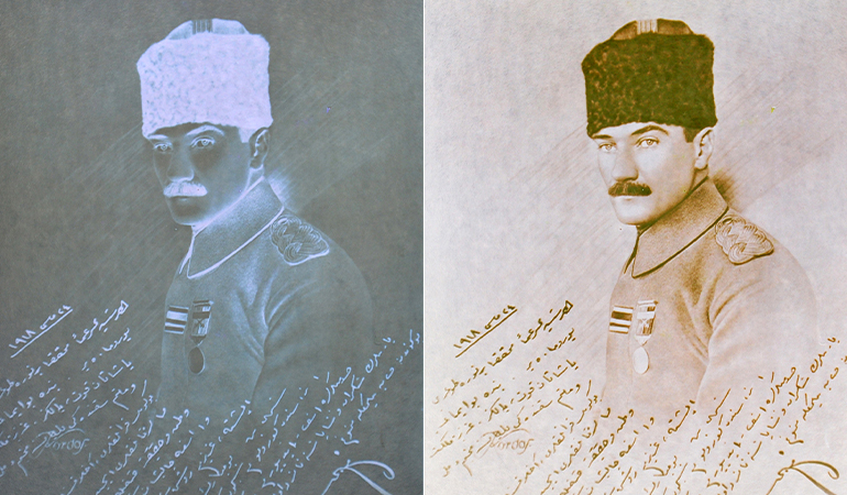 Dünyanın ‘sanat eseri’ tescilli ilk NFT’si, Atatürk’ün fotoğrafı oldu