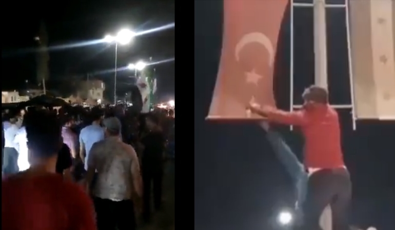 Çavuşoğlu’nun Suriye açıklaması sonrası muhaliflerden kışkırtma