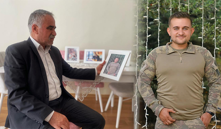 Şehit babası ‘kınalı kuzum’ türküsünü anlattı: Arkadaşına yazmıştım, oğluma yazmış gibi oldum