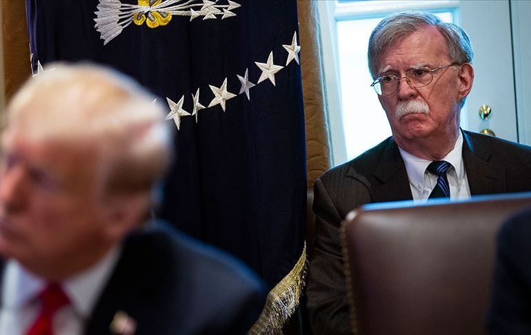 ABD’den İran’a ‘Bolton’a suikast’ suçlaması