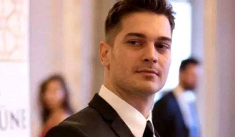 Çağatay Ulusoy sette kaza geçirdi