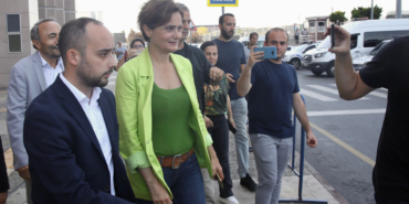 Canan Kaftancıoğlu "Cumhurbaşkanı'na hakaret" suçundan ifade verdi