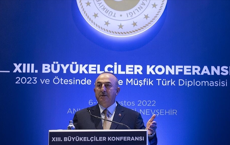 Çavuşoğlu: Suriye Dışişleri bakanıyla ayaküstü kısa sohbet ettim