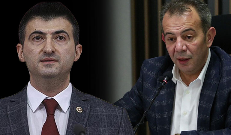 ‘Tanju Özcan’dan bir Çelebi çıkmaz’ diyen Çelebi’ye Özcan’dan yanıt