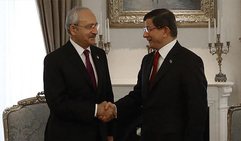 Davutoğlu’ndan Kılıçdaroğlu’na: ‘Birlikte yöneteceğiz’ dediği için…