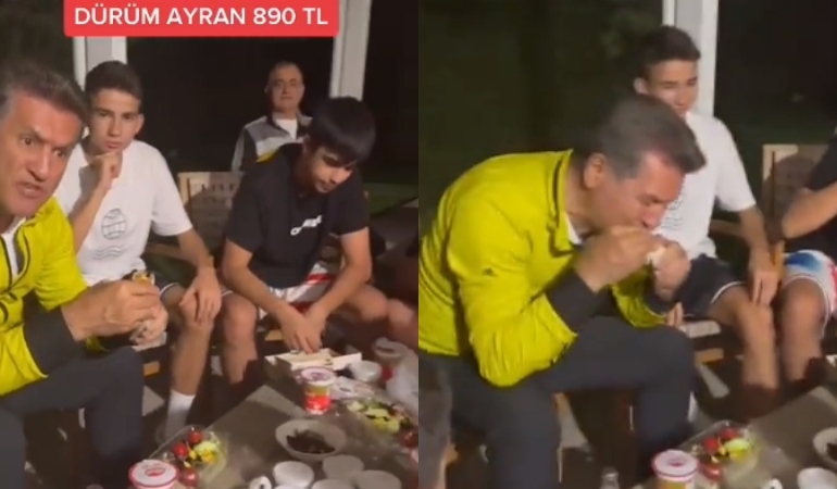 Mustafa Sarıgül’den dürüm ayran isyanı!