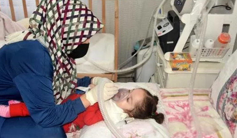 SMA hastası Eda’ya destek kampanyasında mutlu son