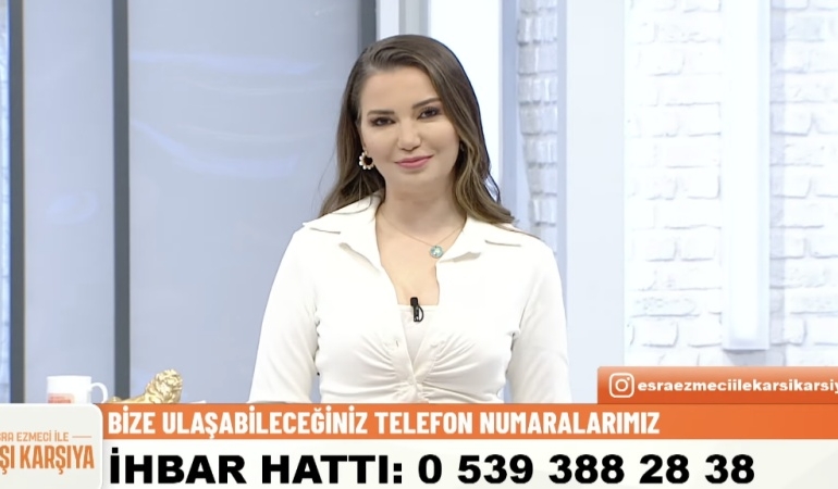 Esra Ezmeci ile Karşı Karşıya programı kurgu mu?