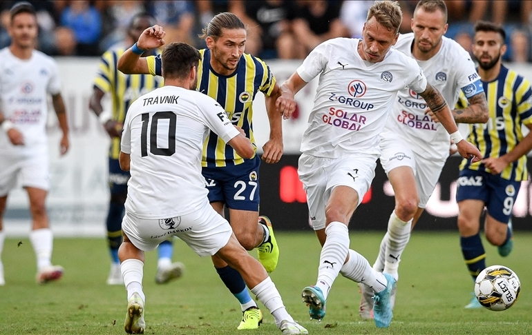 UEFA Avrupa Ligi’nde play-off’a yükselen Fenerbahçe’nin rakibi belli oldu