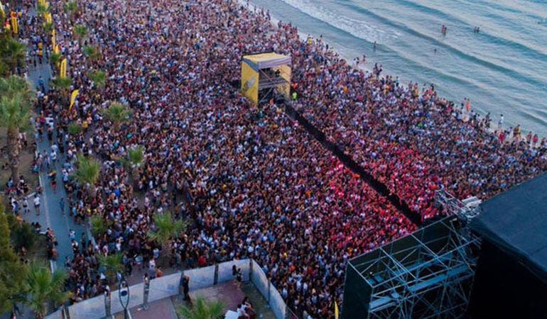 Milyon Fest Fethiye de yasaklandı
