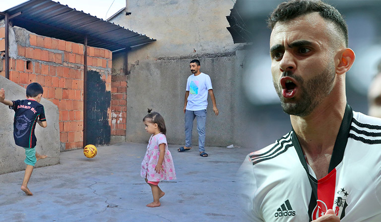 Beşiktaşlı taraftardan ‘Rachid Ghezzal’ hamlesi