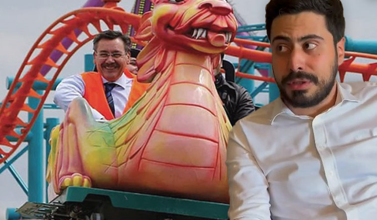 Erdoğan’ı taklit eden gençten Melih Gökçek videosu: Dinozor bitti mamuta mı başladın?