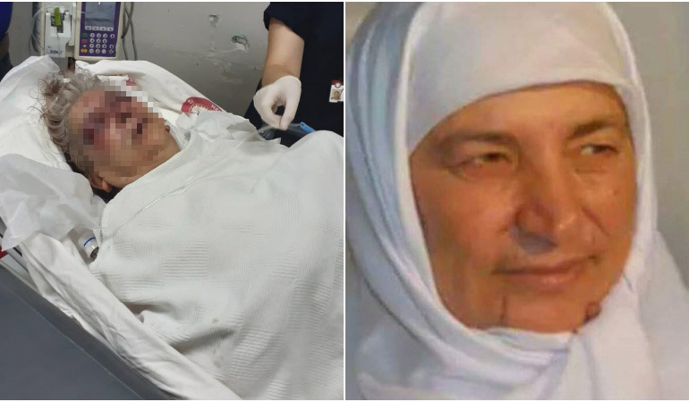 Yalnız yaşayan kadına dehşeti yaşattı: Dövdü, boğmaya çalıştı, 34 yerinden bıçakladı…