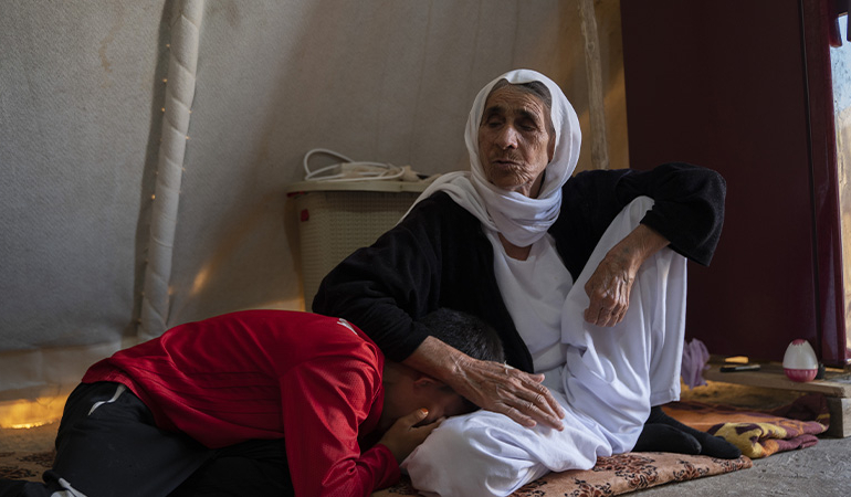 IŞİD aylarca esir tuttu… ‘Genç kızları bizden ayırıyorlardı, kimse de ses çıkaramıyordu’