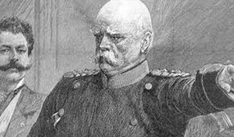 Otto von Bismarck: Kan ve demir