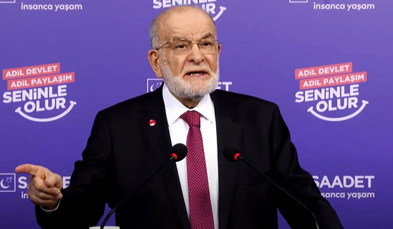 Karamollaoğlu’ndan ‘altılı masa’ mesajı: Birbirleriyle uzlaşması zor gözüken…