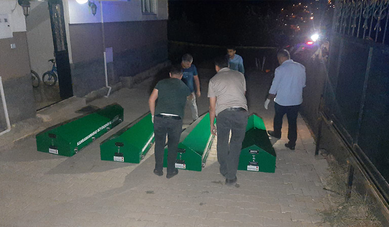 Kahramanmaraş’ta aile katliamı