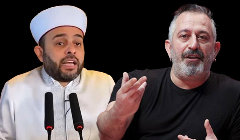 Tartışmalı imamın o konuşması gündem oldu: Cem Yılmaz’dan yanıt geldi…