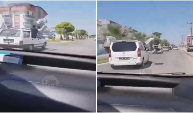 Tevhid bayraklı konvoy… Emniyet’ten açıklama geldi