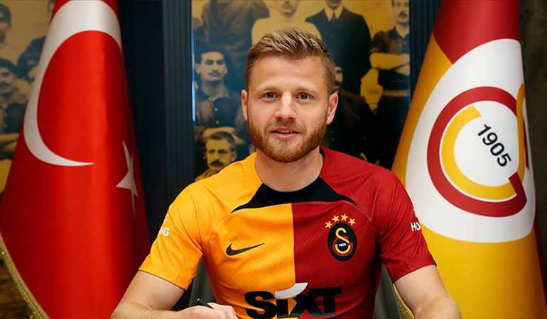 Galatasaray’da Midtsjö sakatlandı