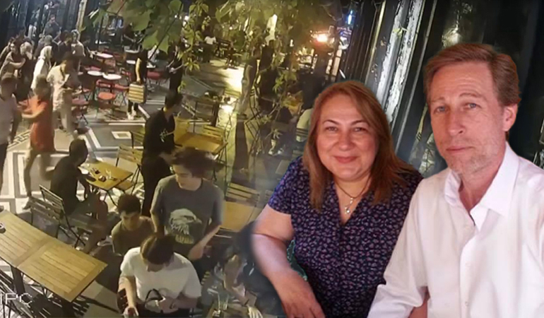 Kadıköy’de kafede kadın cinayeti