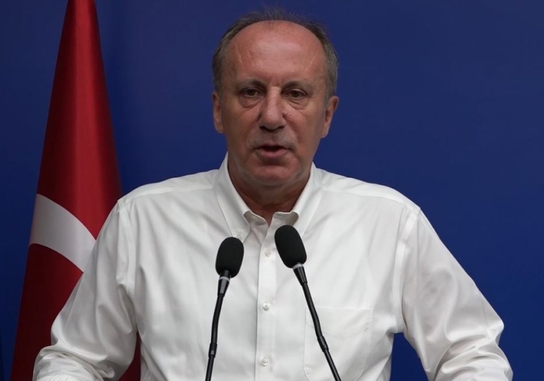 Muharrem İnce’den muhalefete ‘adaylık’ çağrısı
