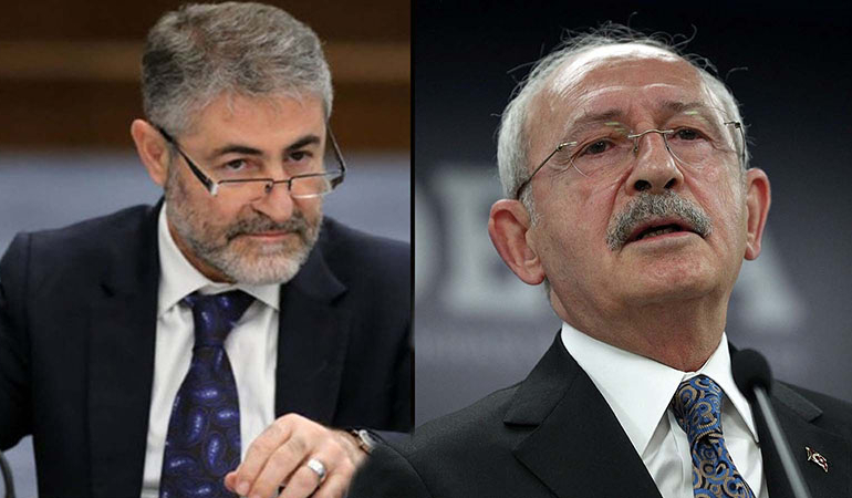Bakan Nebati’den Kılıçdaroğlu’nun sözlerine yanıt