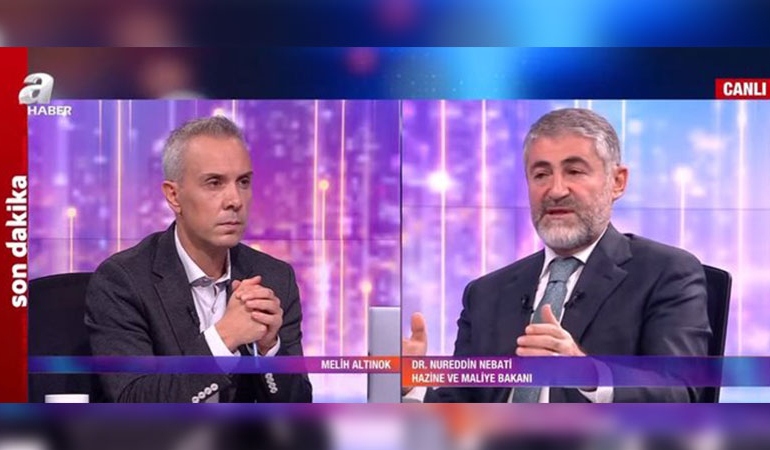 Bakan Nebati, yabancı bakanla arasında geçtiğini iddia ettiği sohbeti anlattı